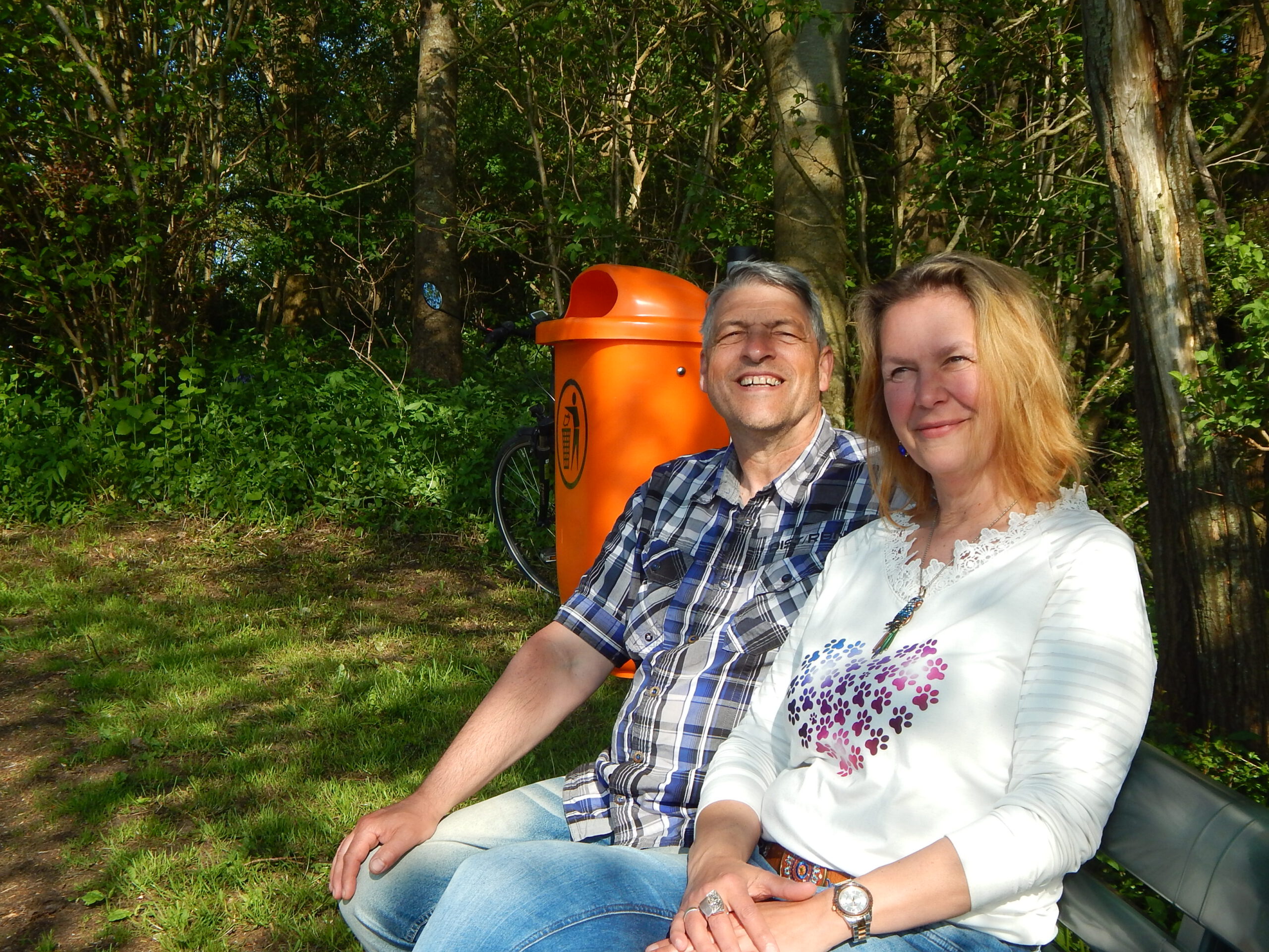 Neue Bank Gemeinde Stolk