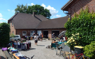 Informationen zum Dorf-Flohmarkt