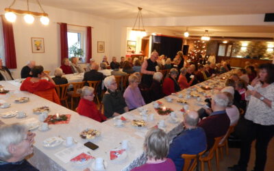 Anmeldung zur DRK-Adventsfeier