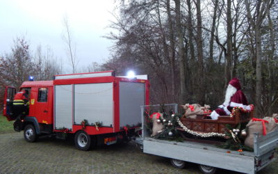 Nikolaus bei der Feuerwehr