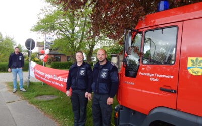 Einsatz gegen Blutkrebs