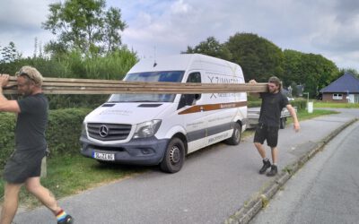 Es geht los