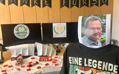 50 Jahre im Amt