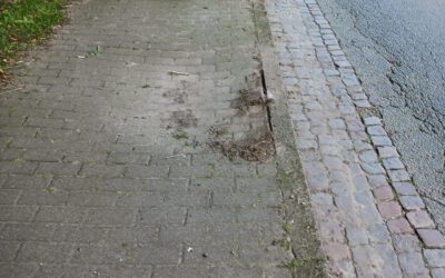 Absenkung ist weg