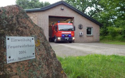 Unsere Feuerwehr im Juli