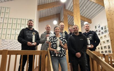 Dorfpokalschießen in Stolk – starke Beteiligung und spannende Wettkämpfe