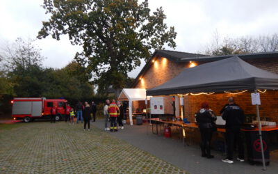Feuerwehr-Flyer