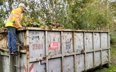 Grüngutannahme endet bald