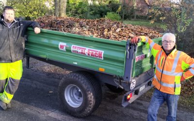 Morgen endet die Grüngut-Annahme