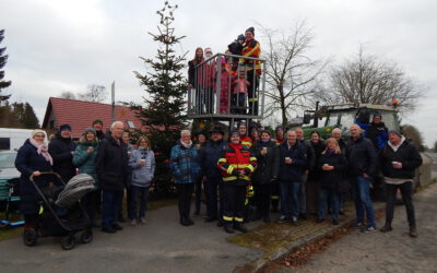 Weihnachtsbaum schmücken