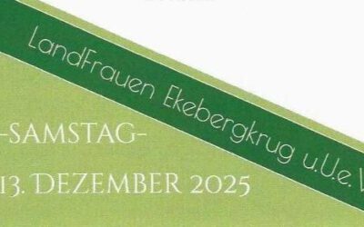 Landfrauen-Jubiläum