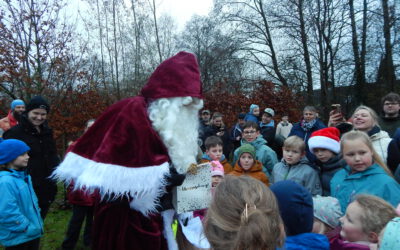 Nikolaus bei der Feuerwehr