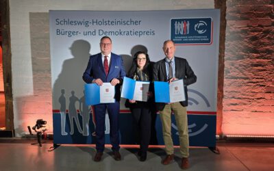 Ehrung für alle Bürgermeister