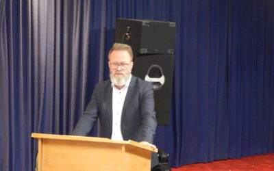 Hoher Besuch im „Goldenen Stern“