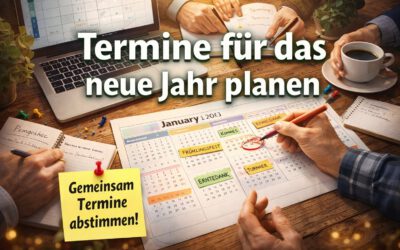 Terminabsprache 2027