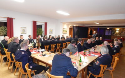Jahreshauptversammlung der Feuerwehr