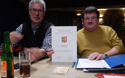 Auszeichnung für Bürgermeister