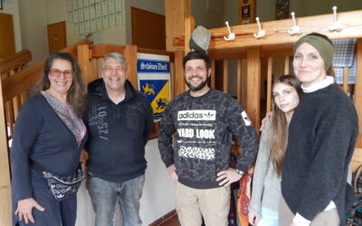 Üben fürs Schützenfest