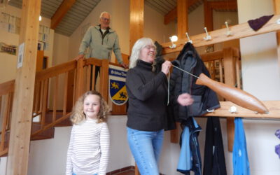 Üben fürs Schützenfest