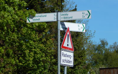 Neue Schilder