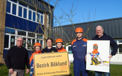 Spende an die Jugendwehr