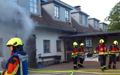 Feuerwehrübung