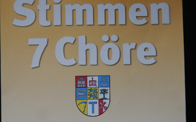 Chorkonzert am 21. Juni