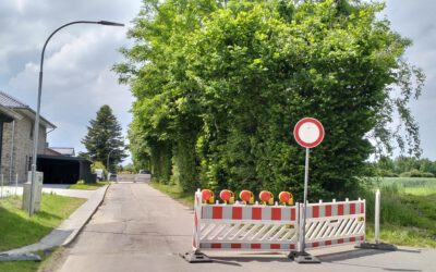 Straßenerneuerung