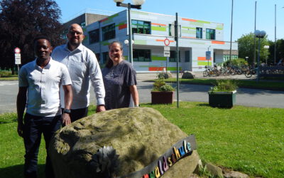 Besuch aus Tansania