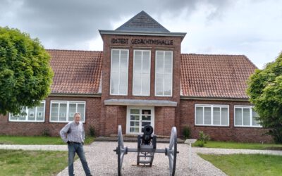 Kanone als Blickfang