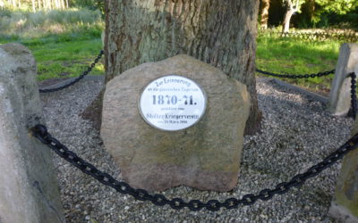 Denkmal am „Eichenhof“