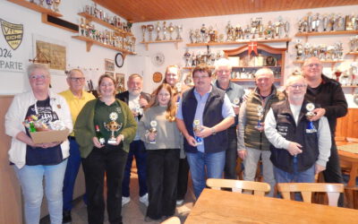 Pokalschießen in Idstedt