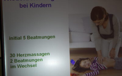 Erste Hilfe am Kind