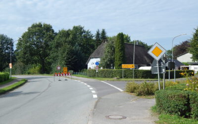 Gewesene Sperrung