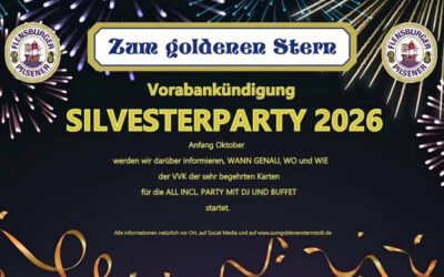 Silvester im „Goldenen Stern“