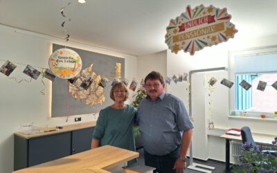 Verabschiedung von Regina Reimer