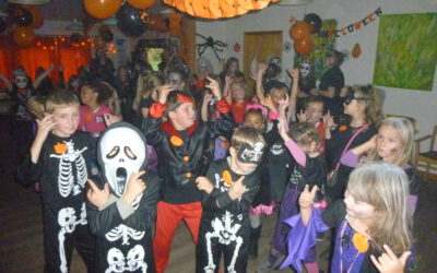 Halloween vor zehn Jahren